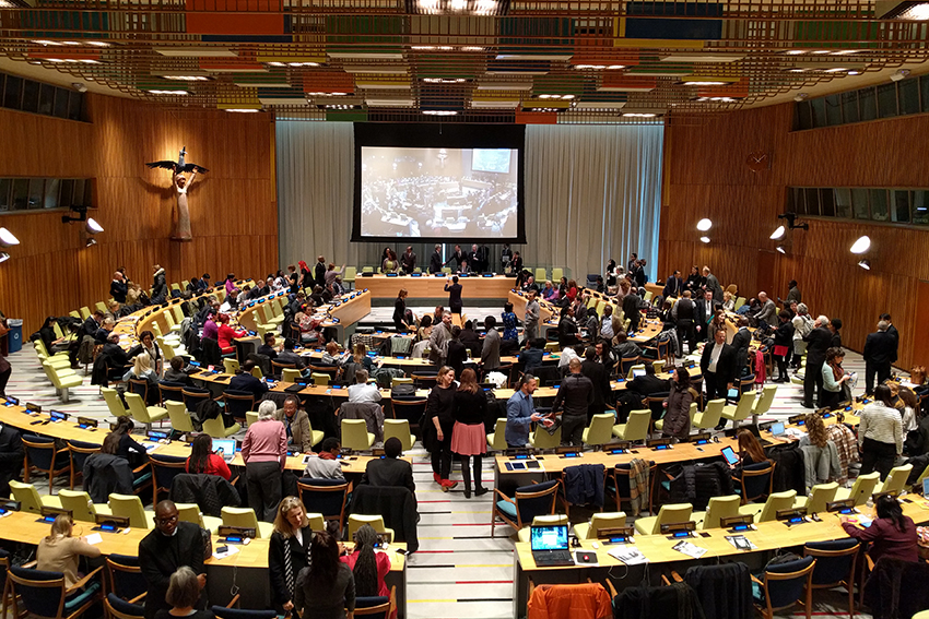 Представники Мережі ЛЖВ виступили на слуханнях ООН в Нью-Йорку