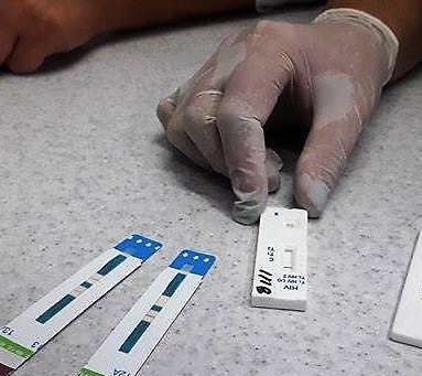 Во Львове медиков научили как делать быстрые тесты на ВИЧ
