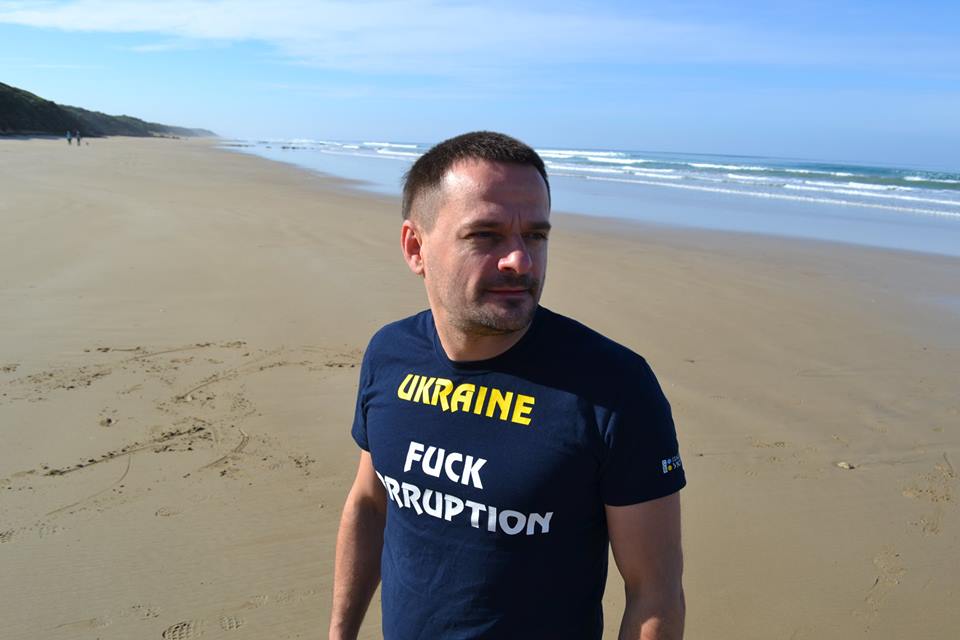 Дмитро Шерембей прийме участь у благодійному марафоні “Кілометри добра”