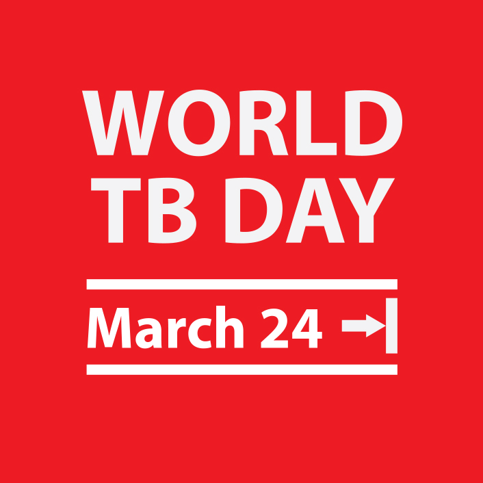 Найбільша будівля Києва засяє червоним у Всесвітній день боротьби з туберкульозом