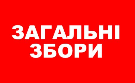 Загальні збори учасників Благодійної організації «Всеукраїнська мережа людей, які живуть з ВІЛ/СНІД»