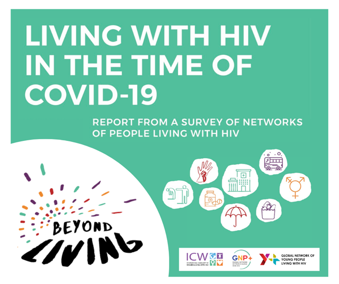 Networks of people living with HIV plug the gap in essential services as weak health systems struggle to cope with COVID-19