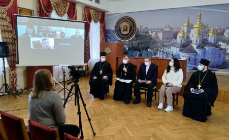 Ukrainian religious leaders join the Global Partnership for Action to Eliminate All Forms of HIV-Related Stigma and Discrimination