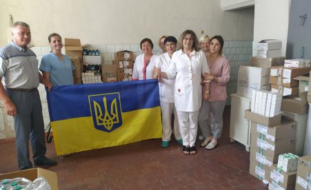 This year, 10 regions of Ukraine received medicines with the support of Japan