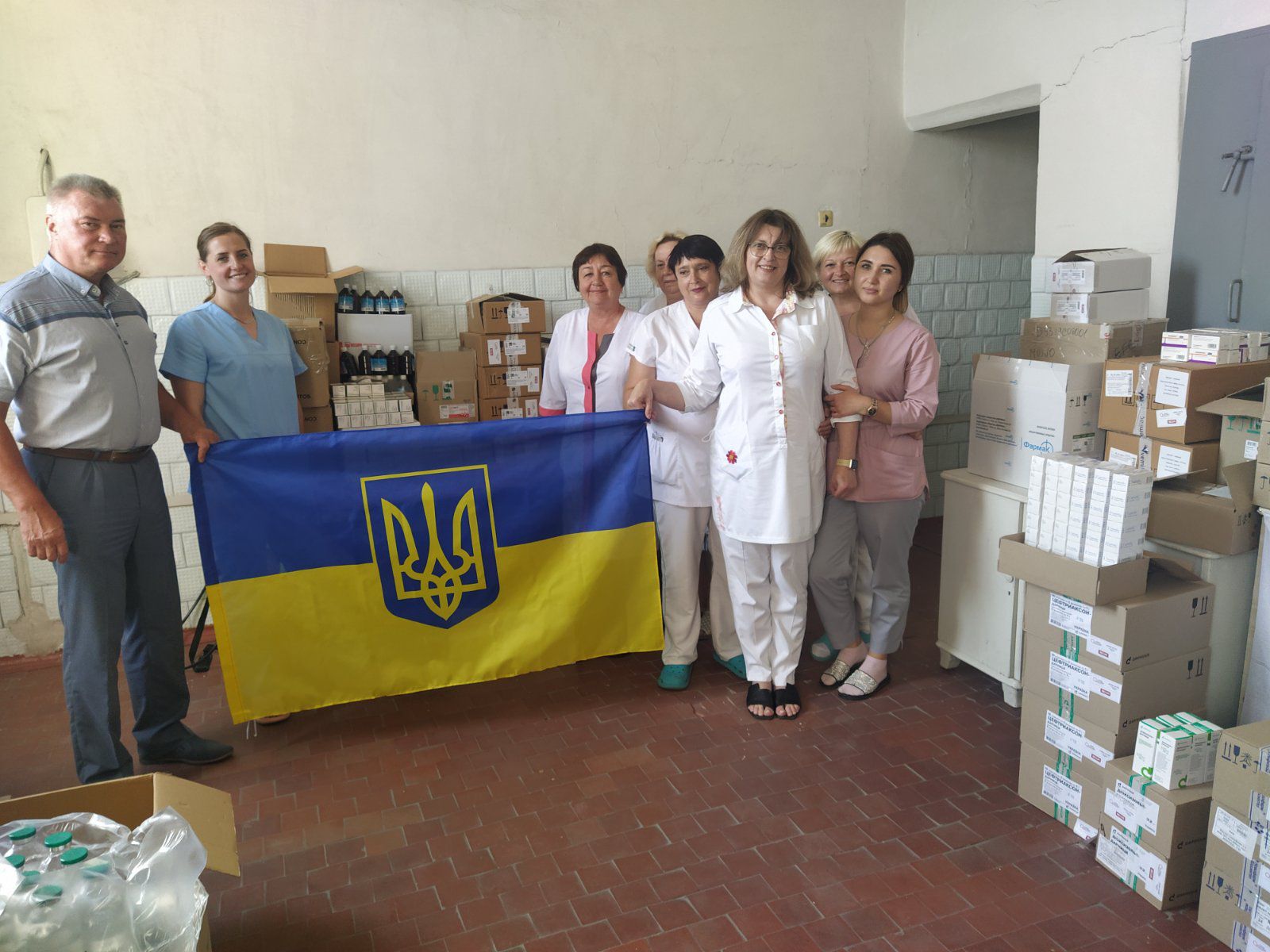 Японія допомагає українським лікарням в кризовий період