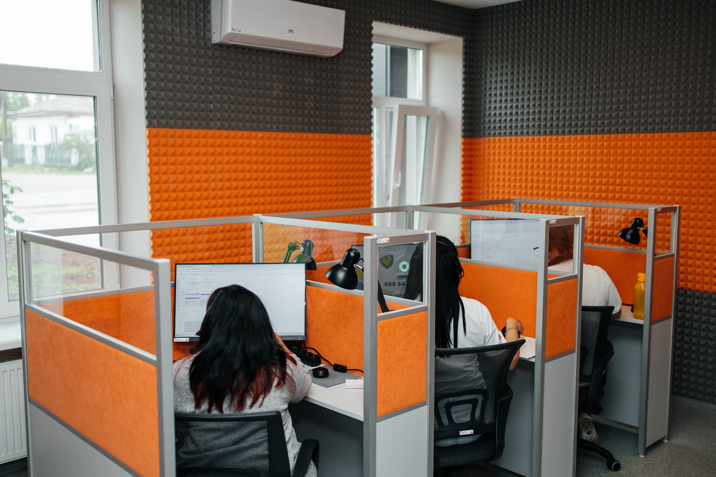 A call center was opened based on health care facilities in another district of the Mykolaiv region